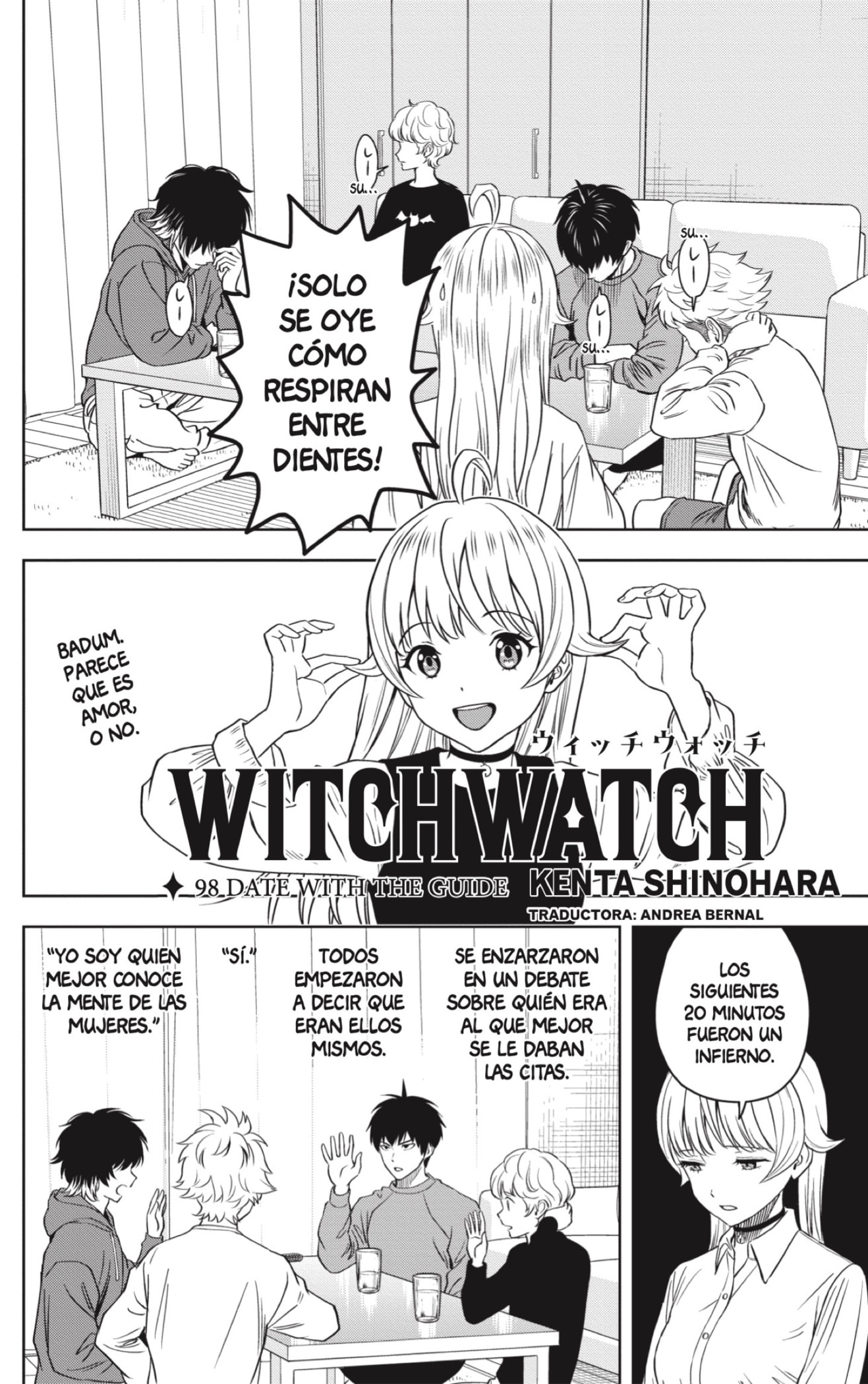 Read Witch Watch ES Manga Online