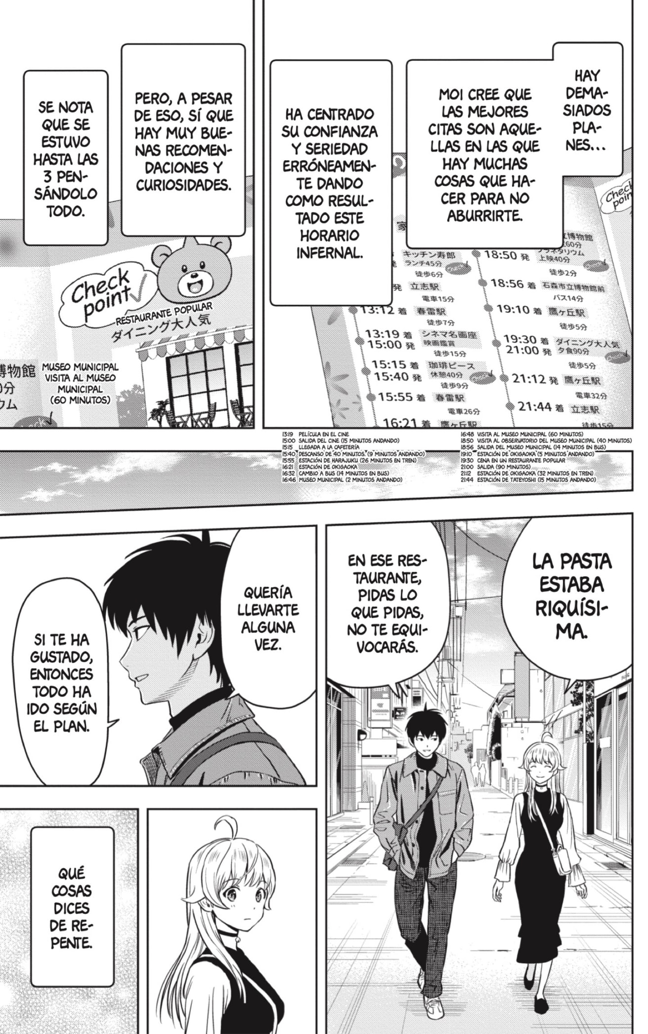 Read Witch Watch ES Manga Online