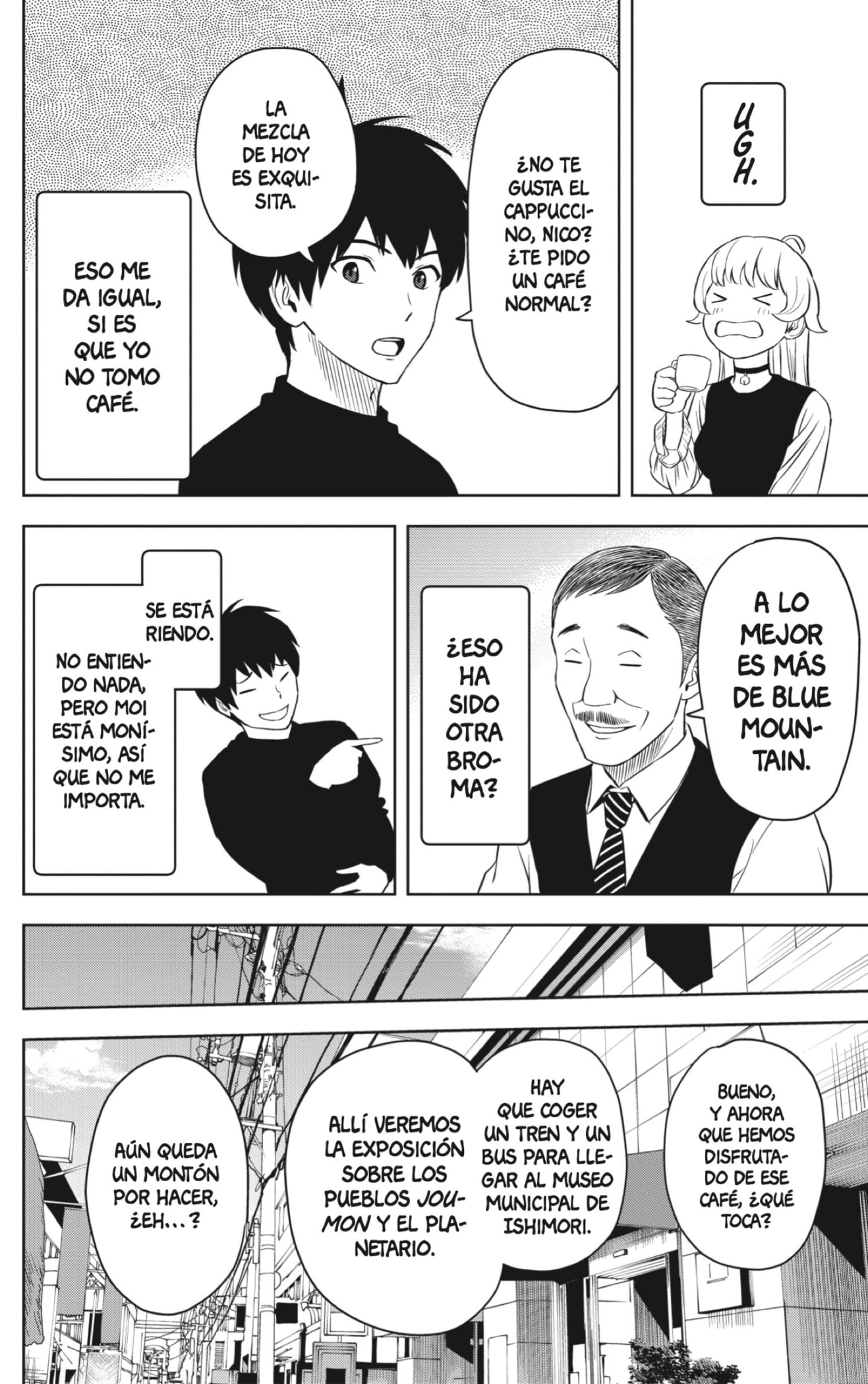 Read Witch Watch ES Manga Online