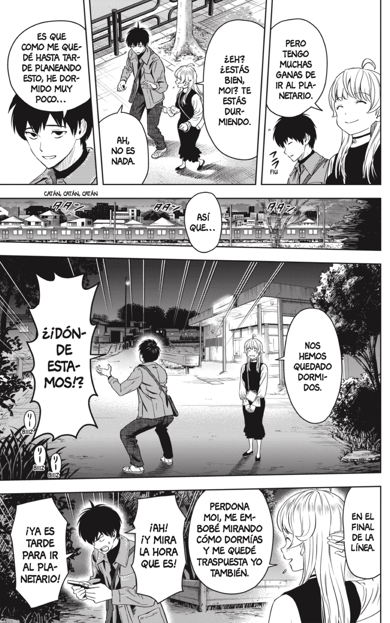Read Witch Watch ES Manga Online