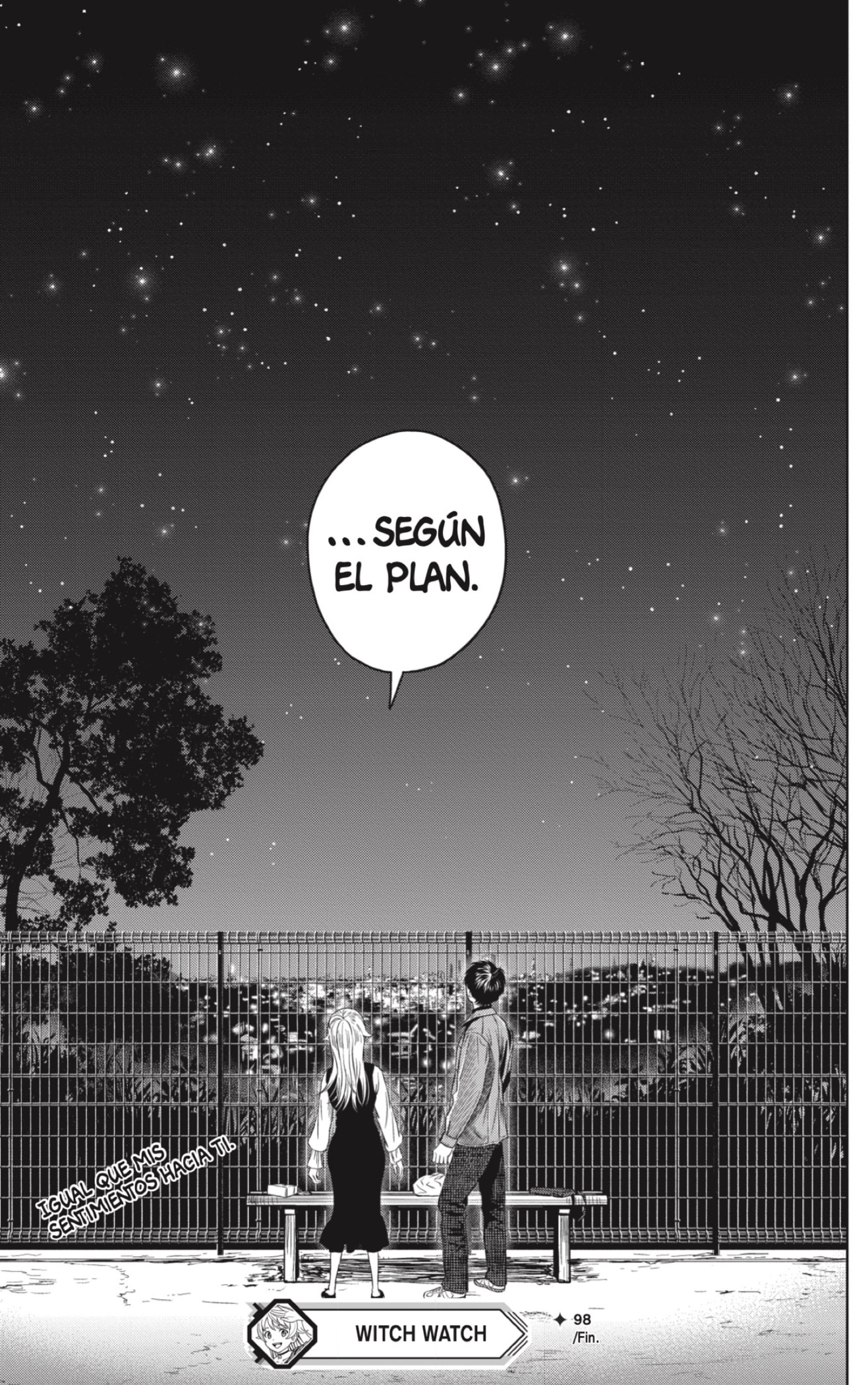 Read Witch Watch ES Manga Online