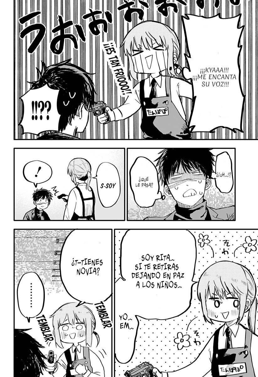 Read YOUCHIEN WARS ES Manga Online
