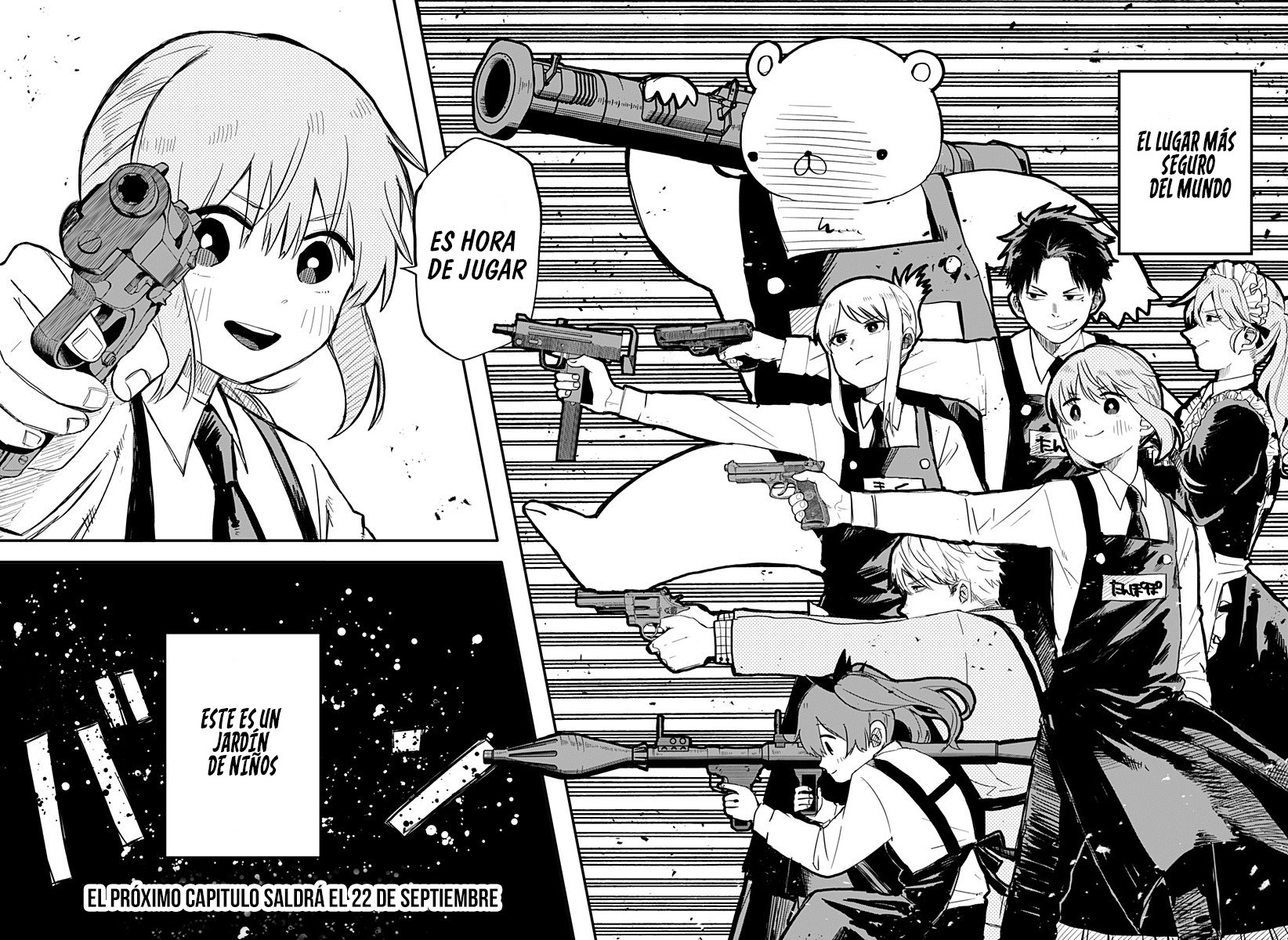 Read YOUCHIEN WARS ES Manga Online
