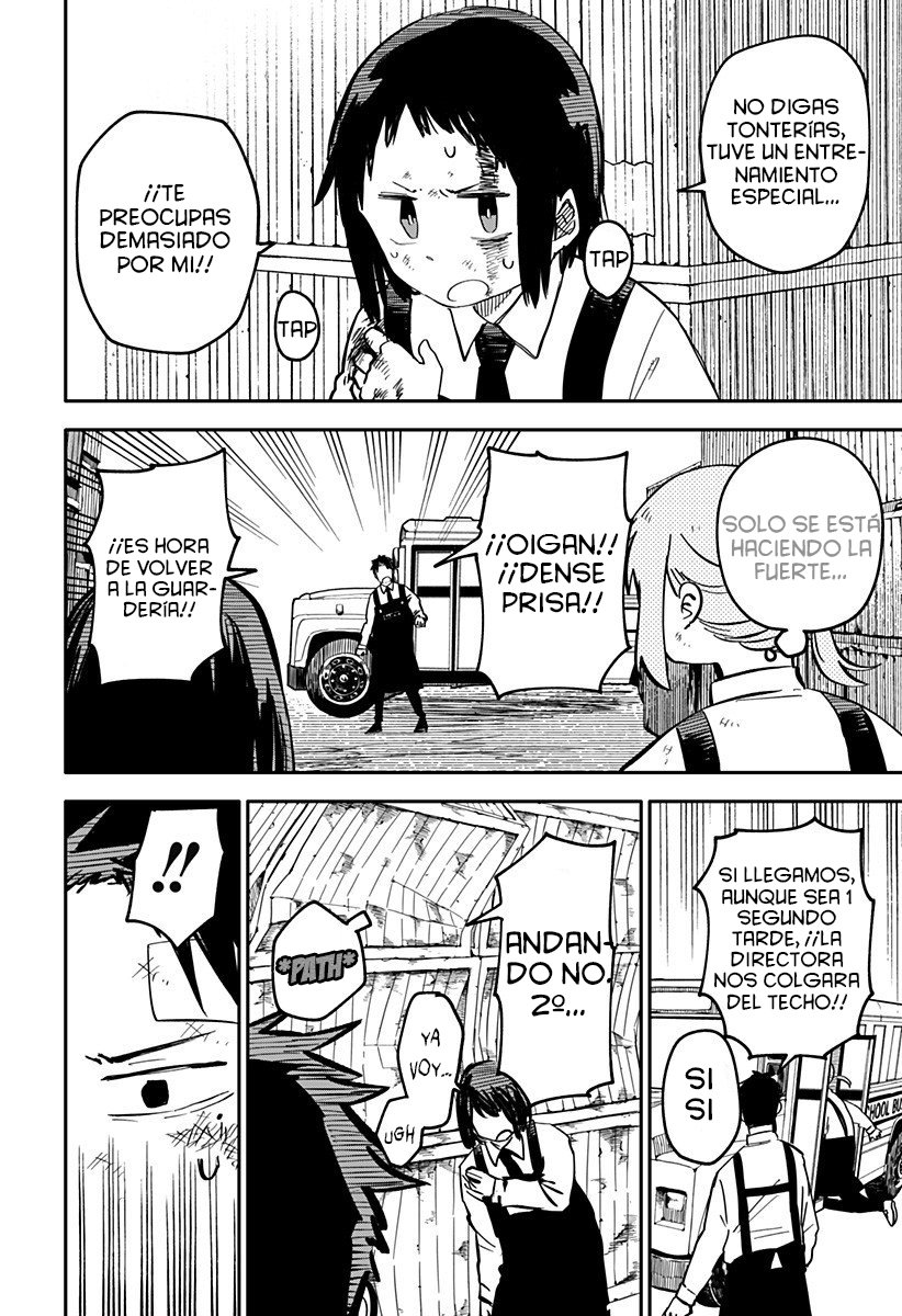 Read YOUCHIEN WARS ES Manga Online