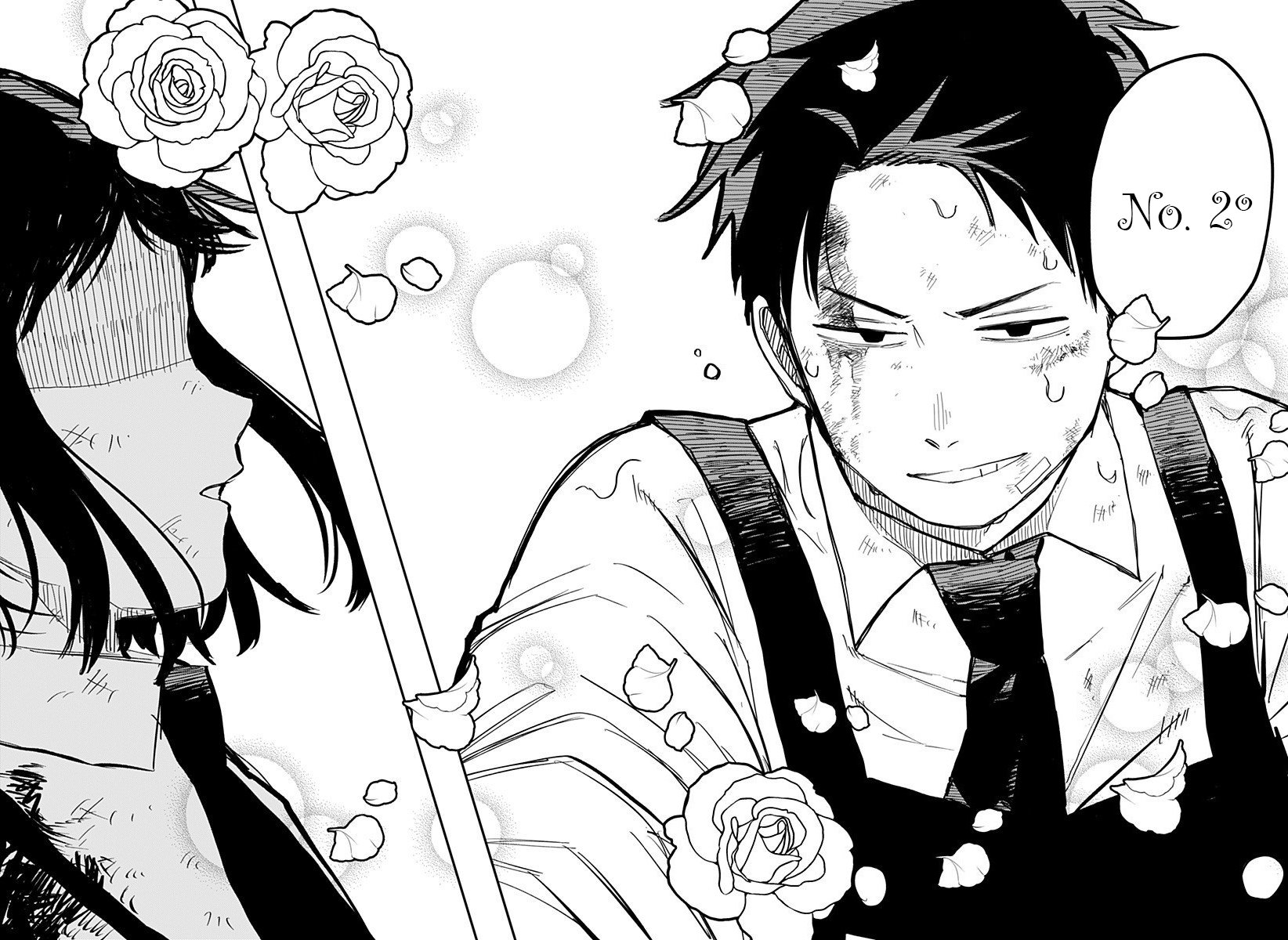 Read YOUCHIEN WARS ES Manga Online