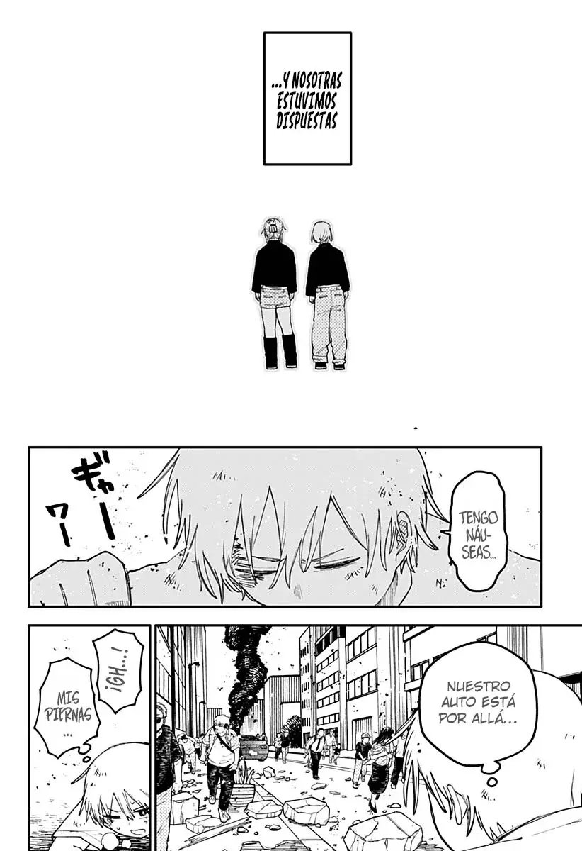 Read YOUCHIEN WARS ES Manga Online