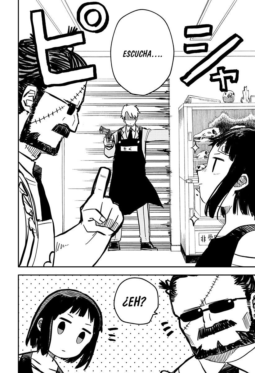 Read YOUCHIEN WARS ES Manga Online