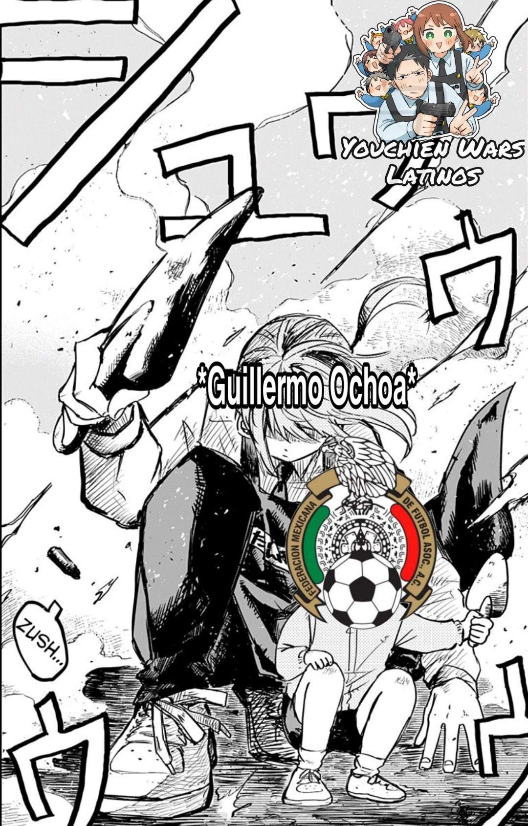 Read YOUCHIEN WARS ES Manga Online
