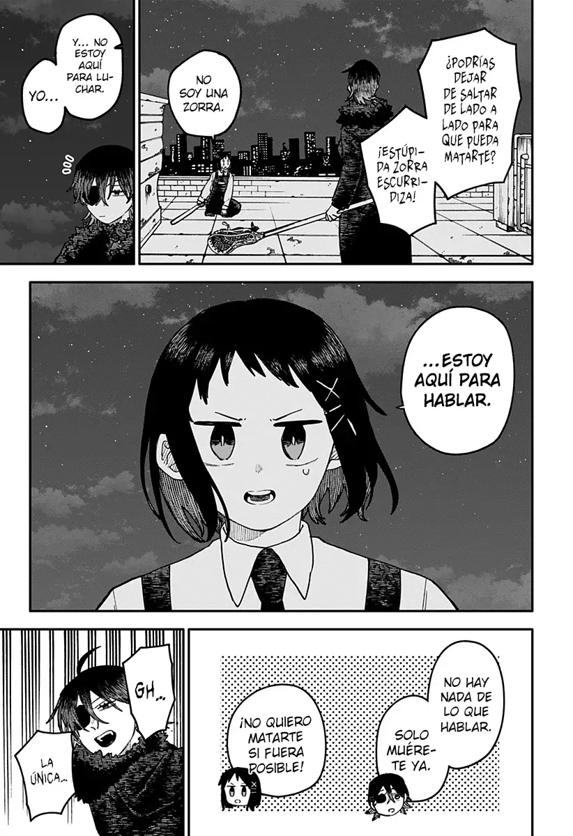 Read YOUCHIEN WARS ES Manga Online