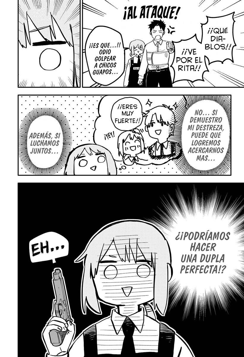 Read YOUCHIEN WARS ES Manga Online