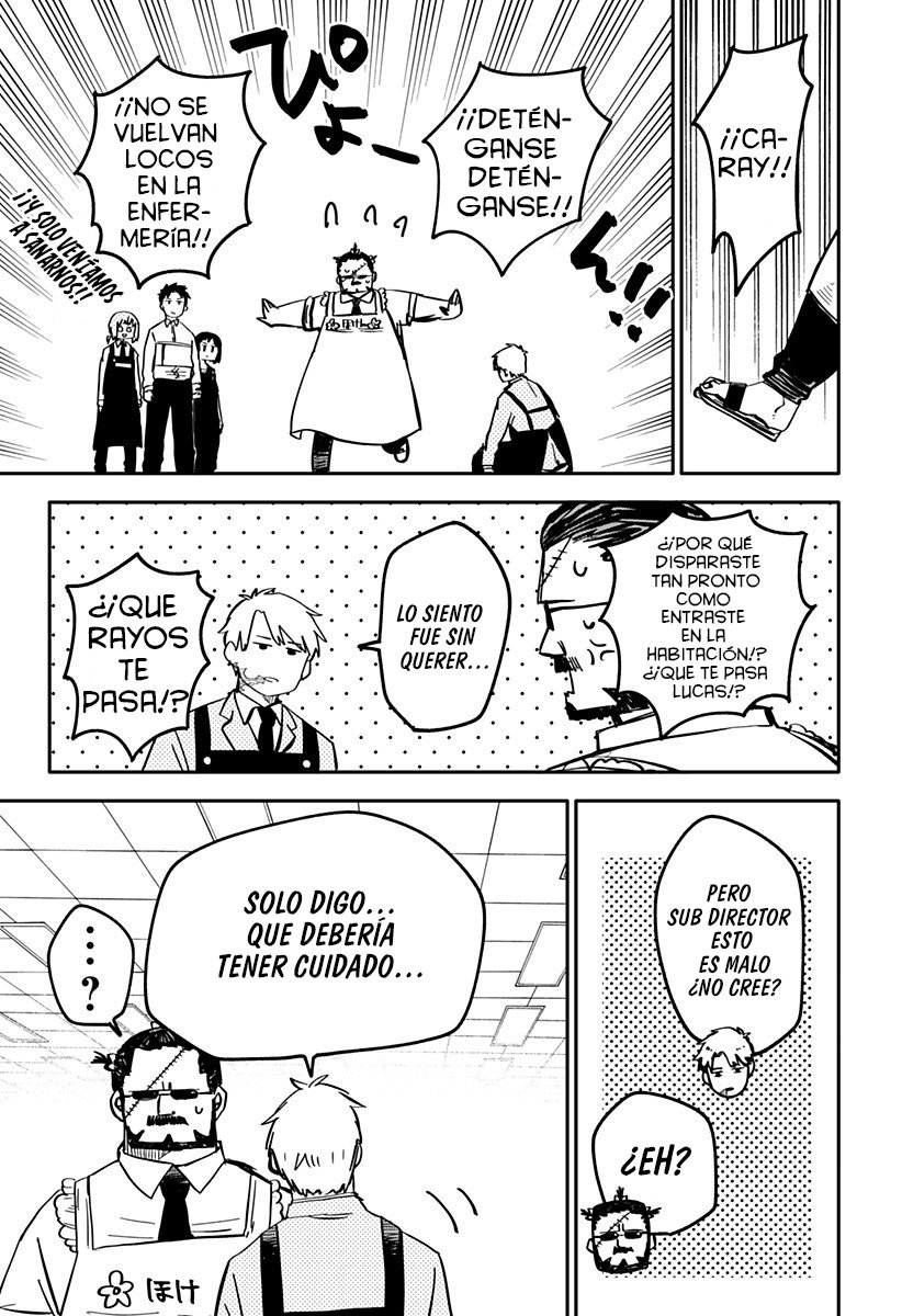 Read YOUCHIEN WARS ES Manga Online