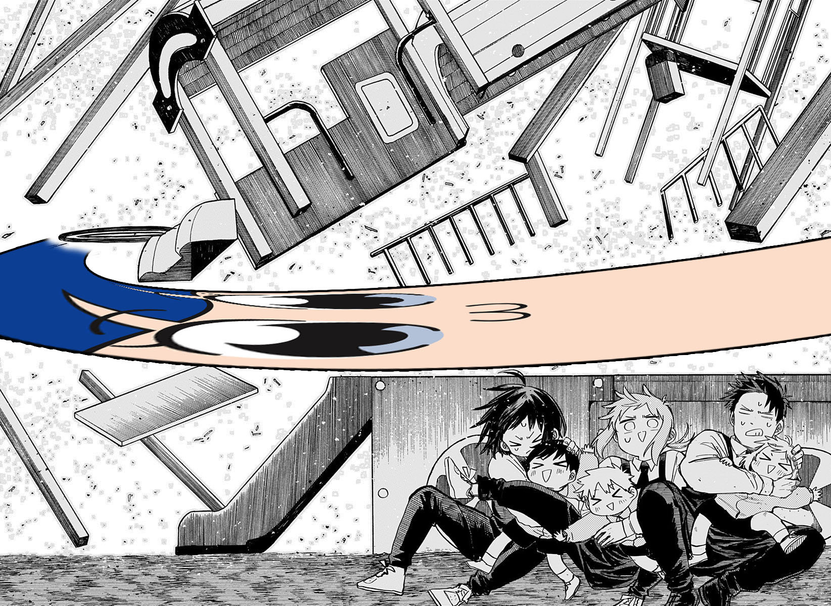 Read YOUCHIEN WARS ES Manga Online