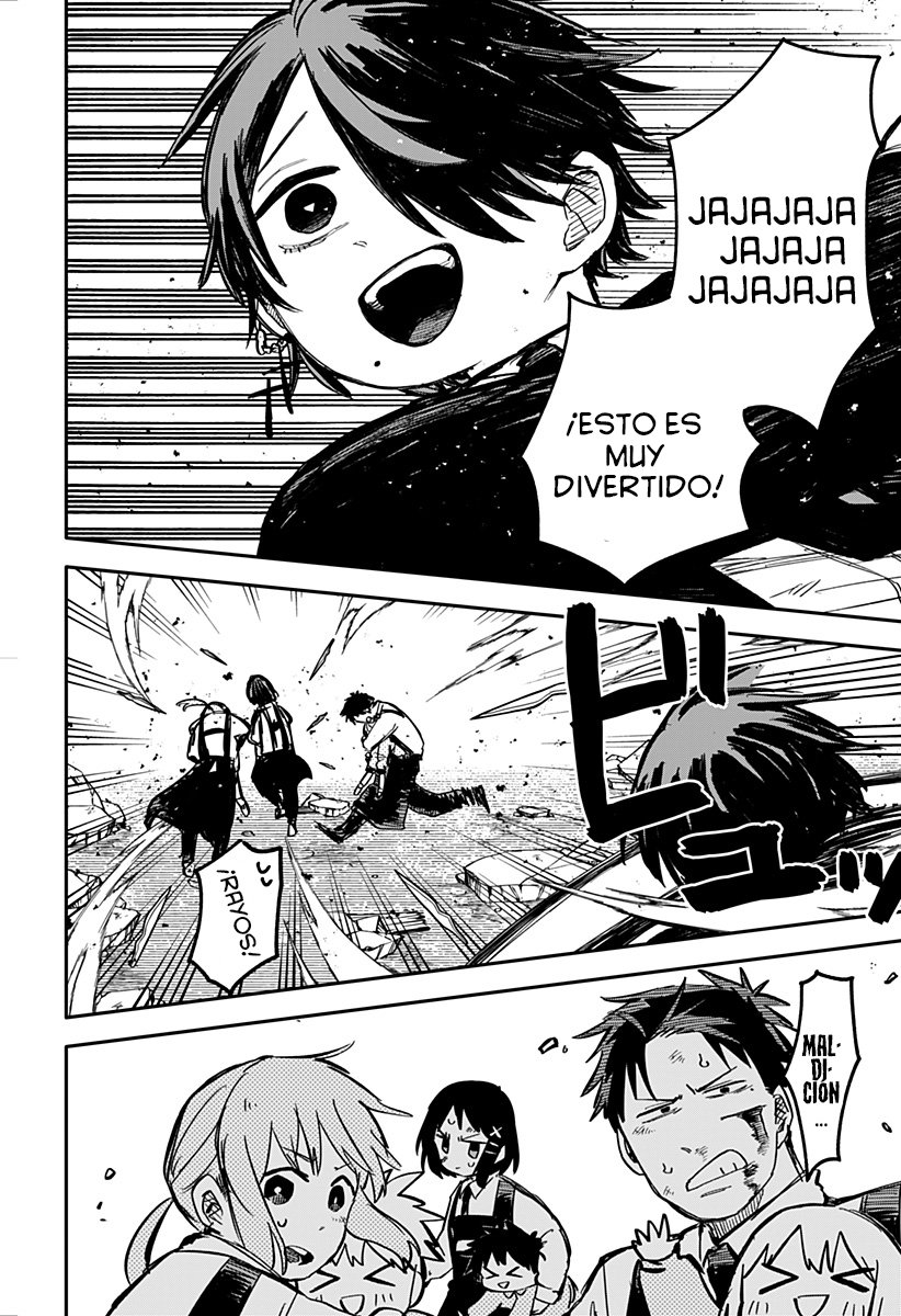 Read YOUCHIEN WARS ES Manga Online