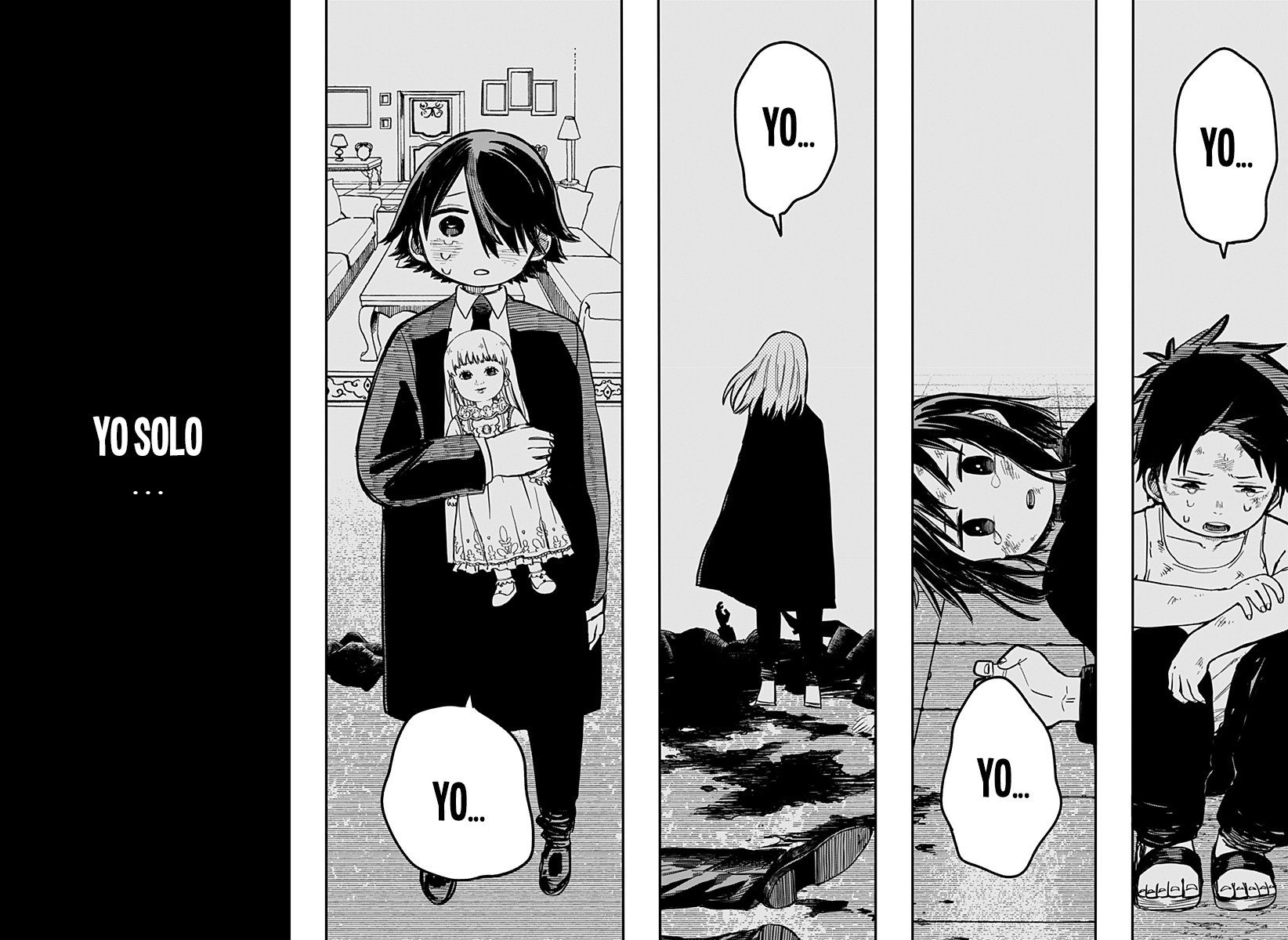Read YOUCHIEN WARS ES Manga Online