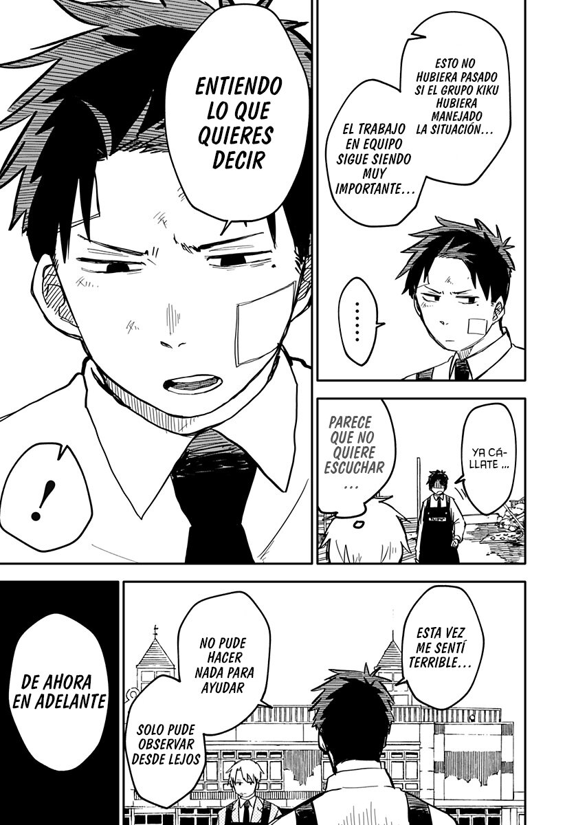 Read YOUCHIEN WARS ES Manga Online