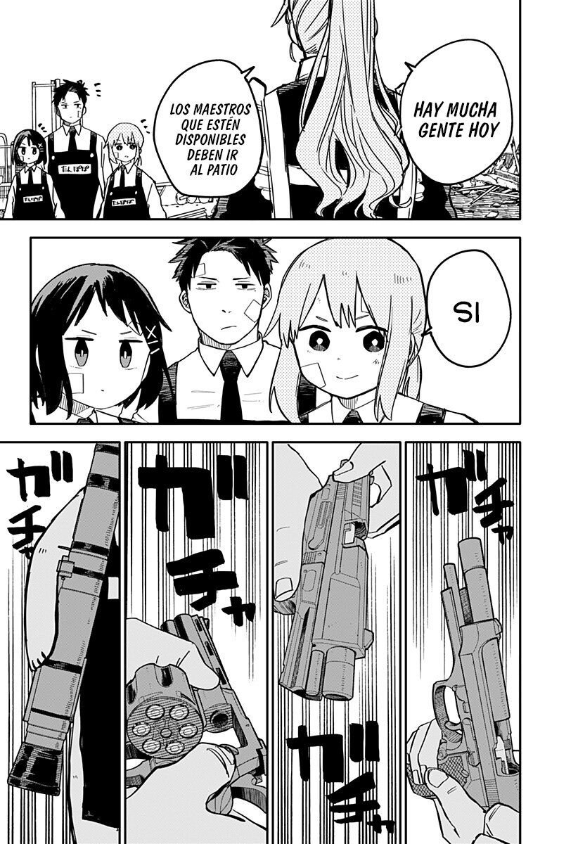 Read YOUCHIEN WARS ES Manga Online