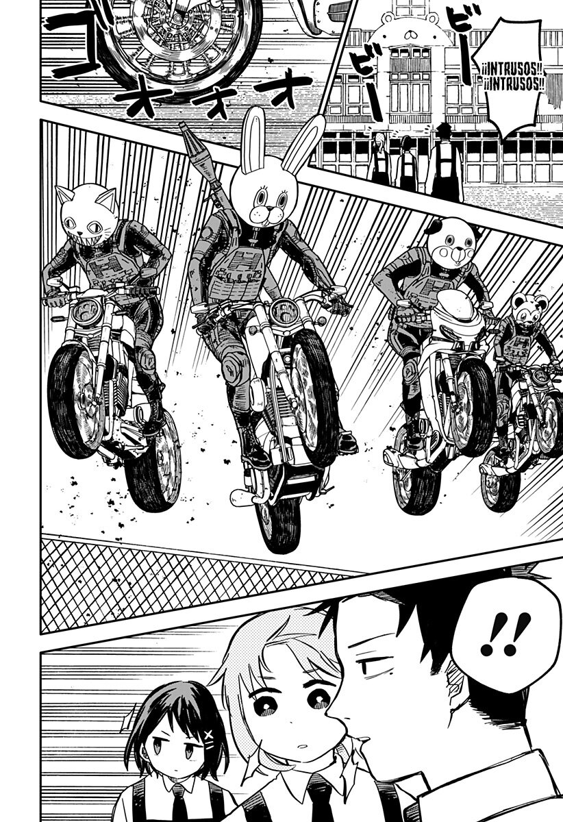 Read YOUCHIEN WARS ES Manga Online