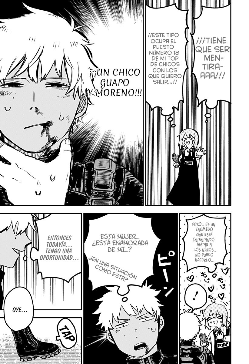 Read YOUCHIEN WARS ES Manga Online