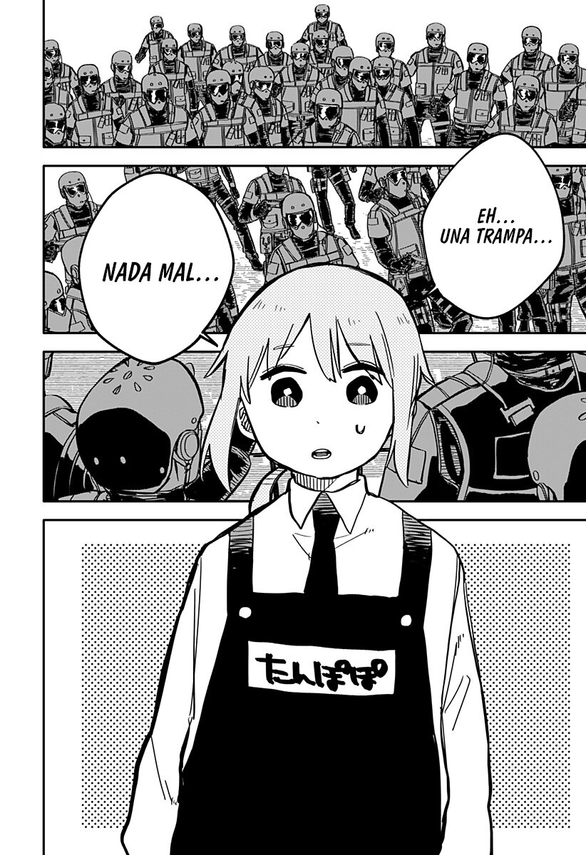 Read YOUCHIEN WARS ES Manga Online