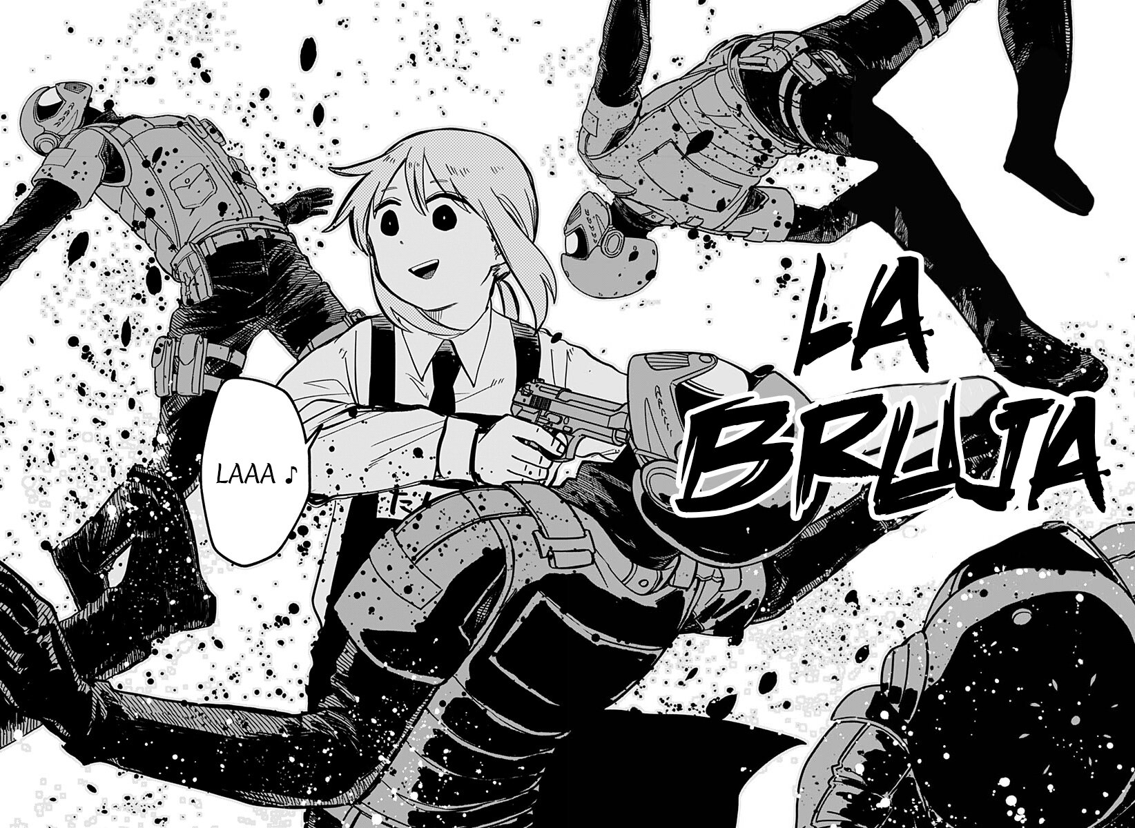 Read YOUCHIEN WARS ES Manga Online