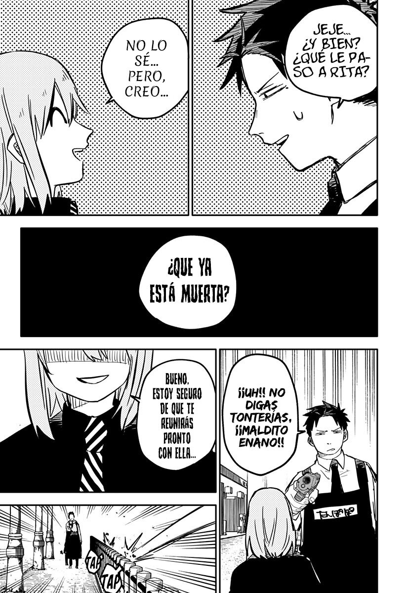 Read YOUCHIEN WARS ES Manga Online