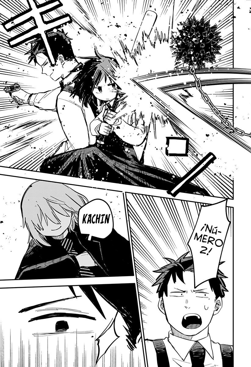 Read YOUCHIEN WARS ES Manga Online