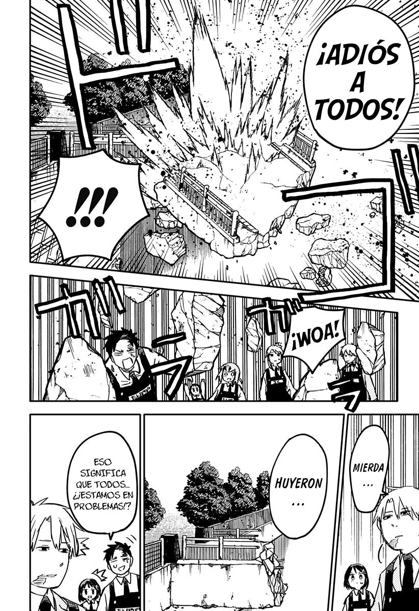 Read YOUCHIEN WARS ES Manga Online