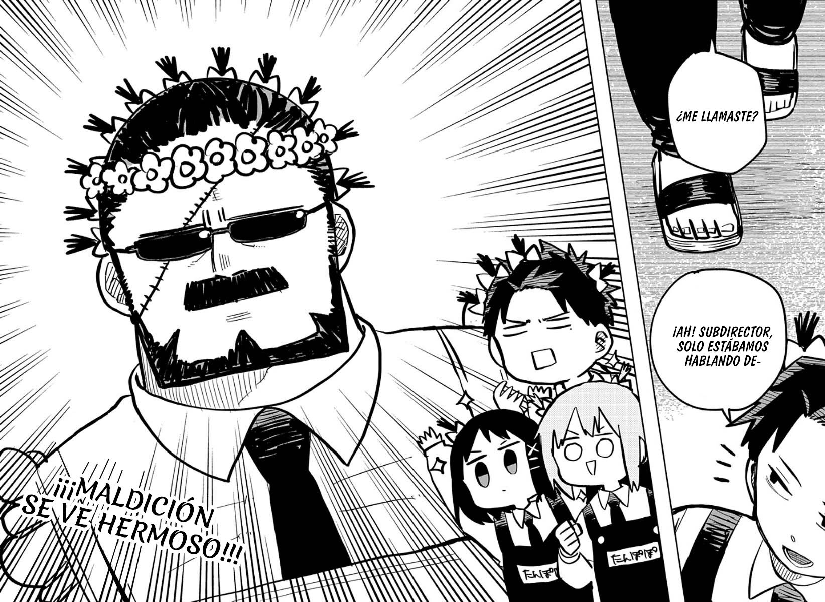 Read YOUCHIEN WARS ES Manga Online