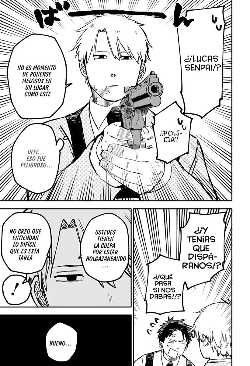 Read YOUCHIEN WARS ES Manga Online