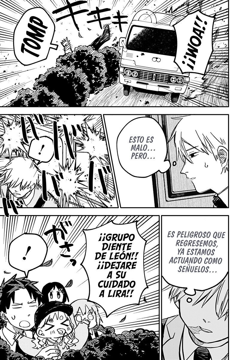 Read YOUCHIEN WARS ES Manga Online