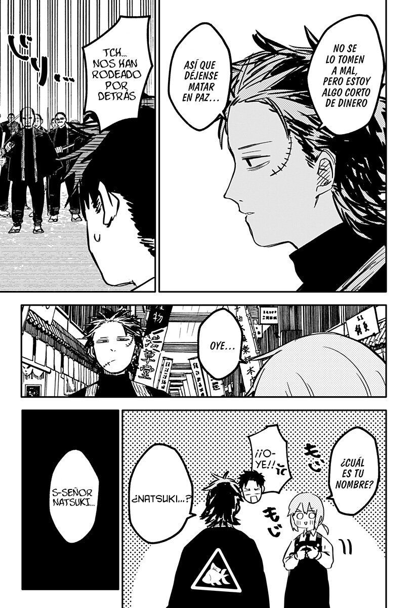 Read YOUCHIEN WARS ES Manga Online