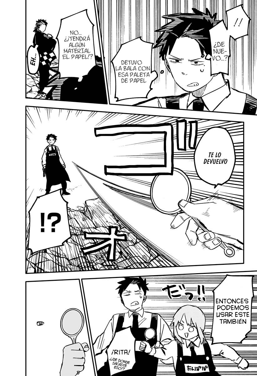 Read YOUCHIEN WARS ES Manga Online