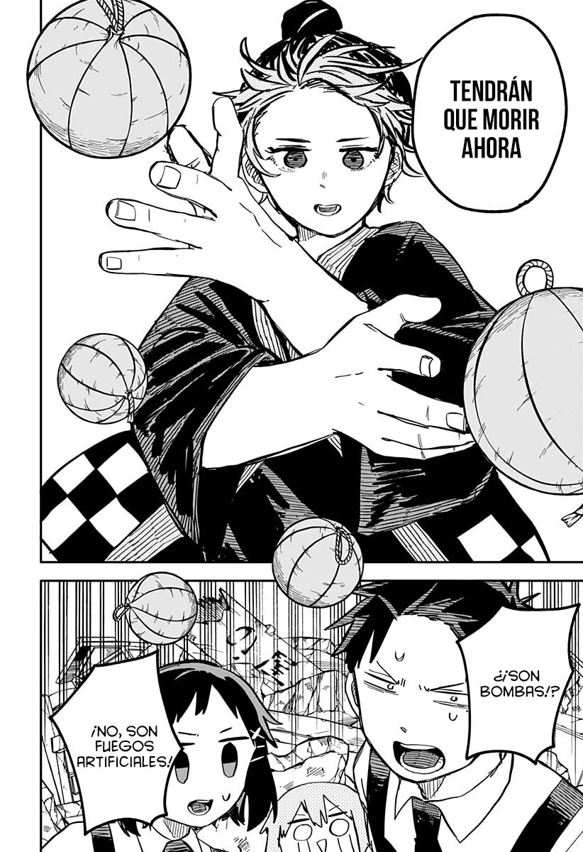 Read YOUCHIEN WARS ES Manga Online