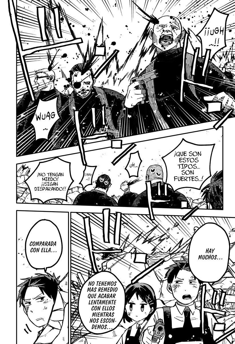 Read YOUCHIEN WARS ES Manga Online