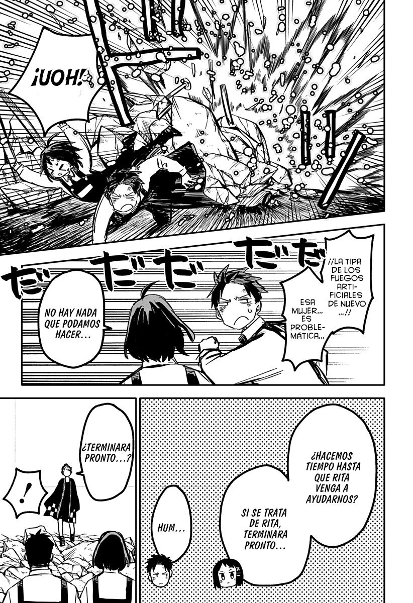 Read YOUCHIEN WARS ES Manga Online