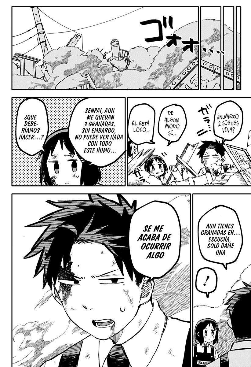 Read YOUCHIEN WARS ES Manga Online