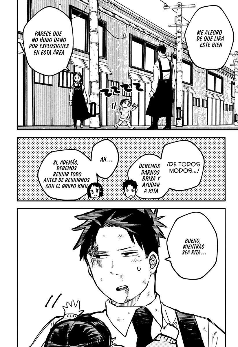 Read YOUCHIEN WARS ES Manga Online
