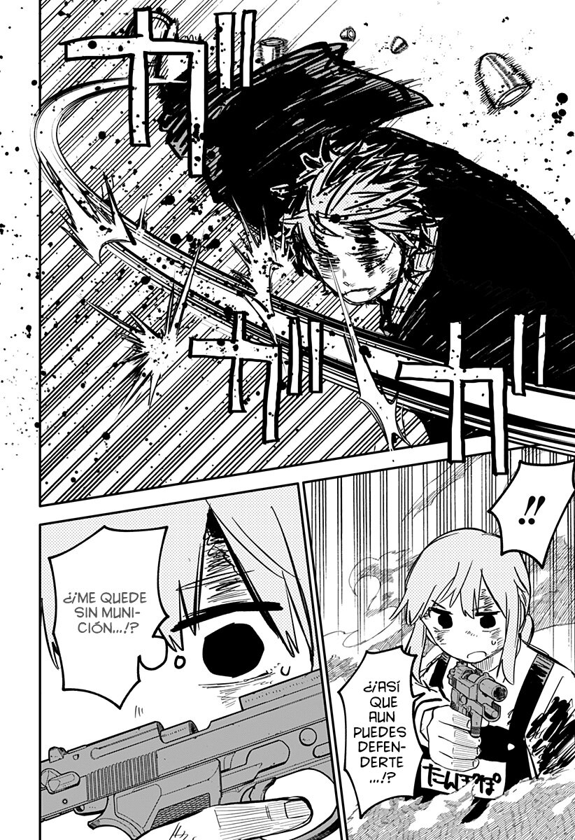 Read YOUCHIEN WARS ES Manga Online