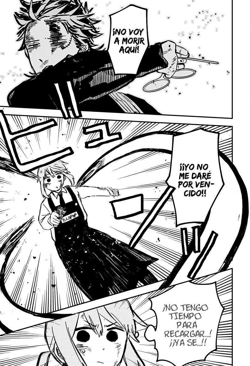 Read YOUCHIEN WARS ES Manga Online