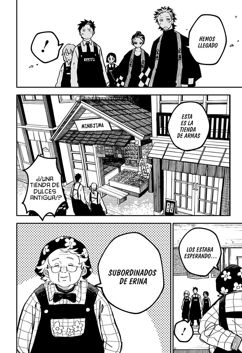 Read YOUCHIEN WARS ES Manga Online