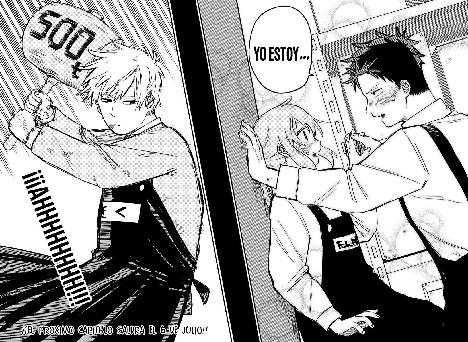 Read YOUCHIEN WARS ES Manga Online