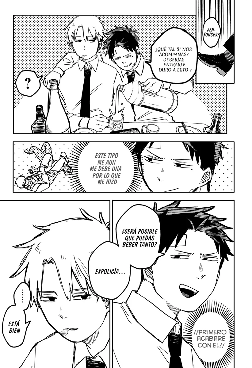 Read YOUCHIEN WARS ES Manga Online