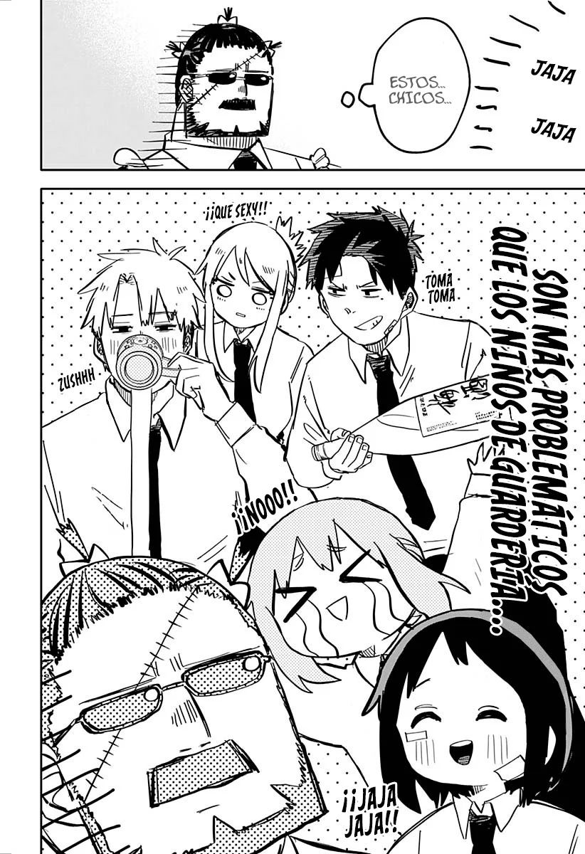 Read YOUCHIEN WARS ES Manga Online