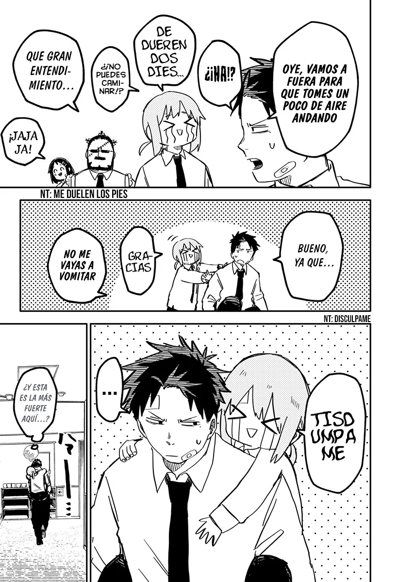 Read YOUCHIEN WARS ES Manga Online