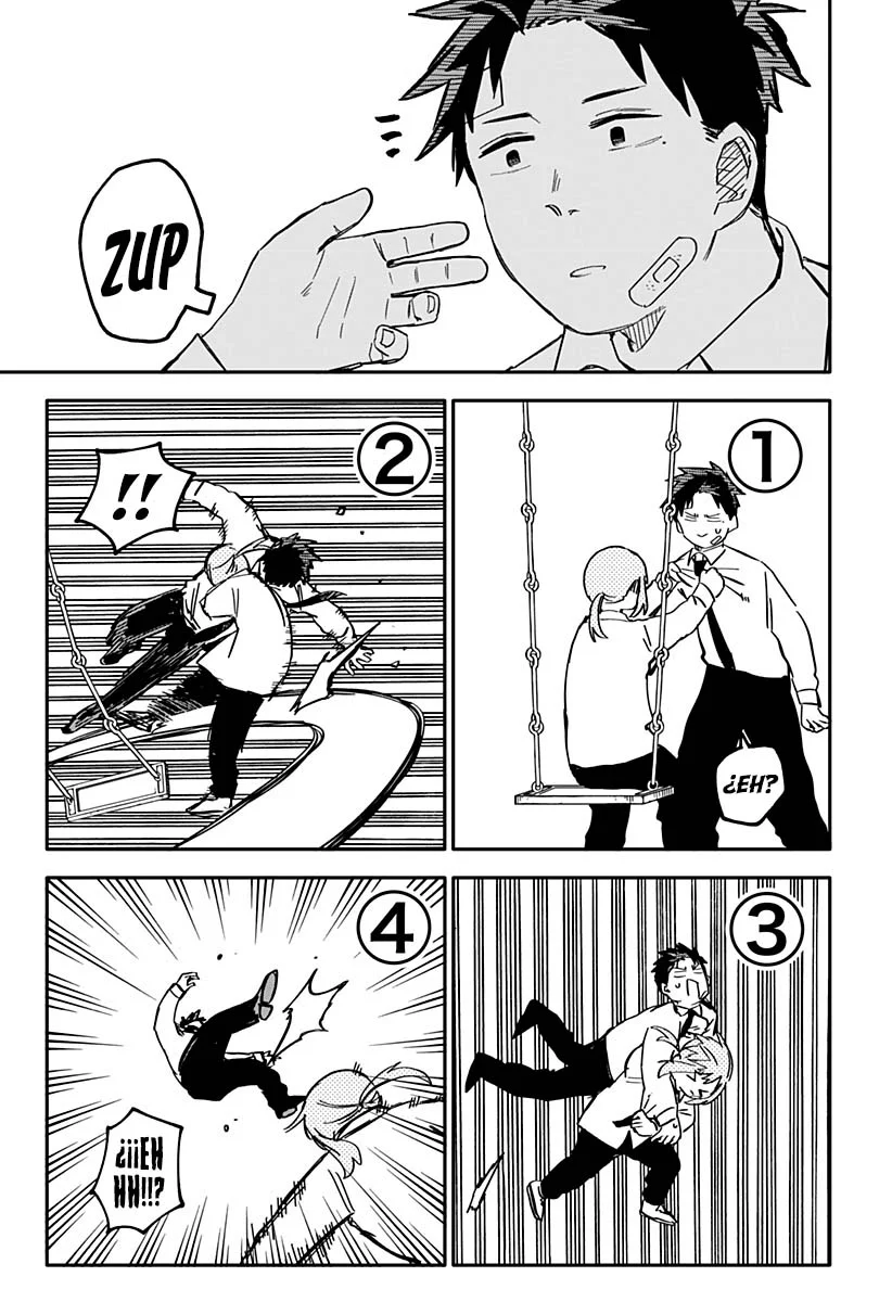Read YOUCHIEN WARS ES Manga Online