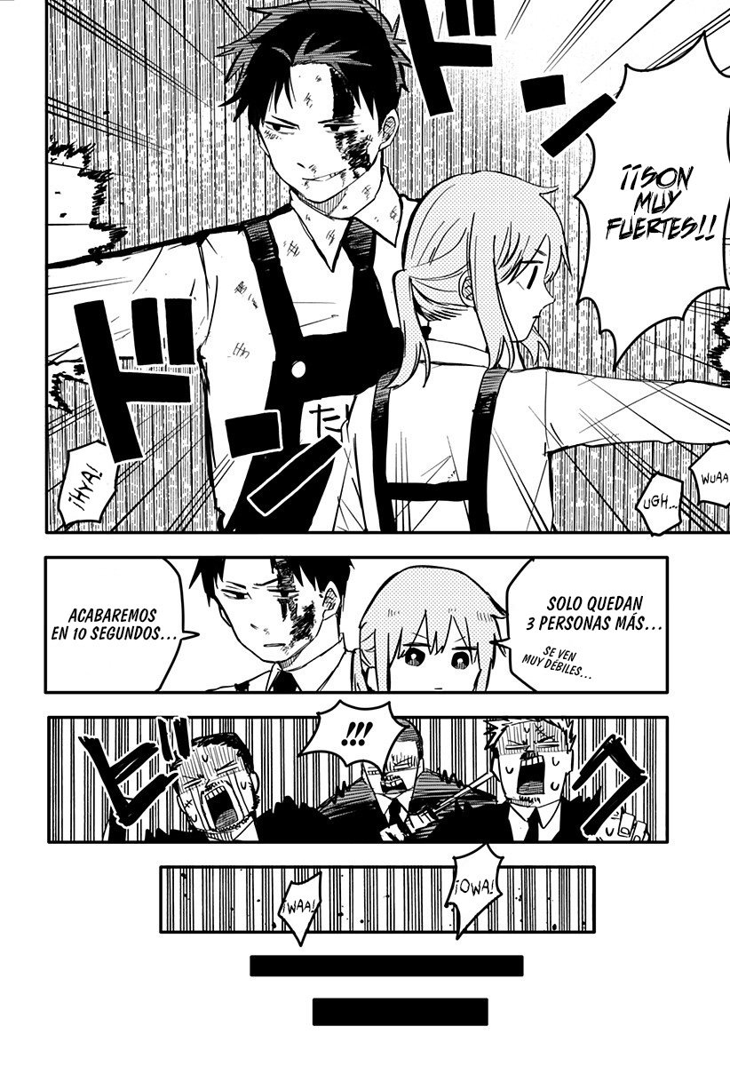 Read YOUCHIEN WARS ES Manga Online