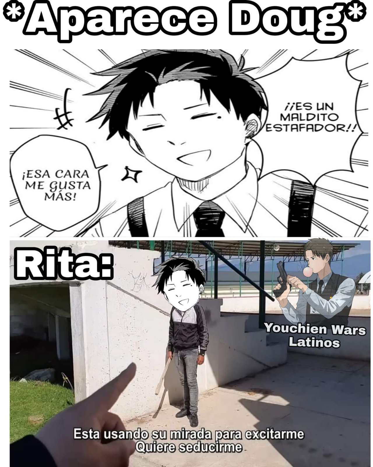 Read YOUCHIEN WARS ES Manga Online