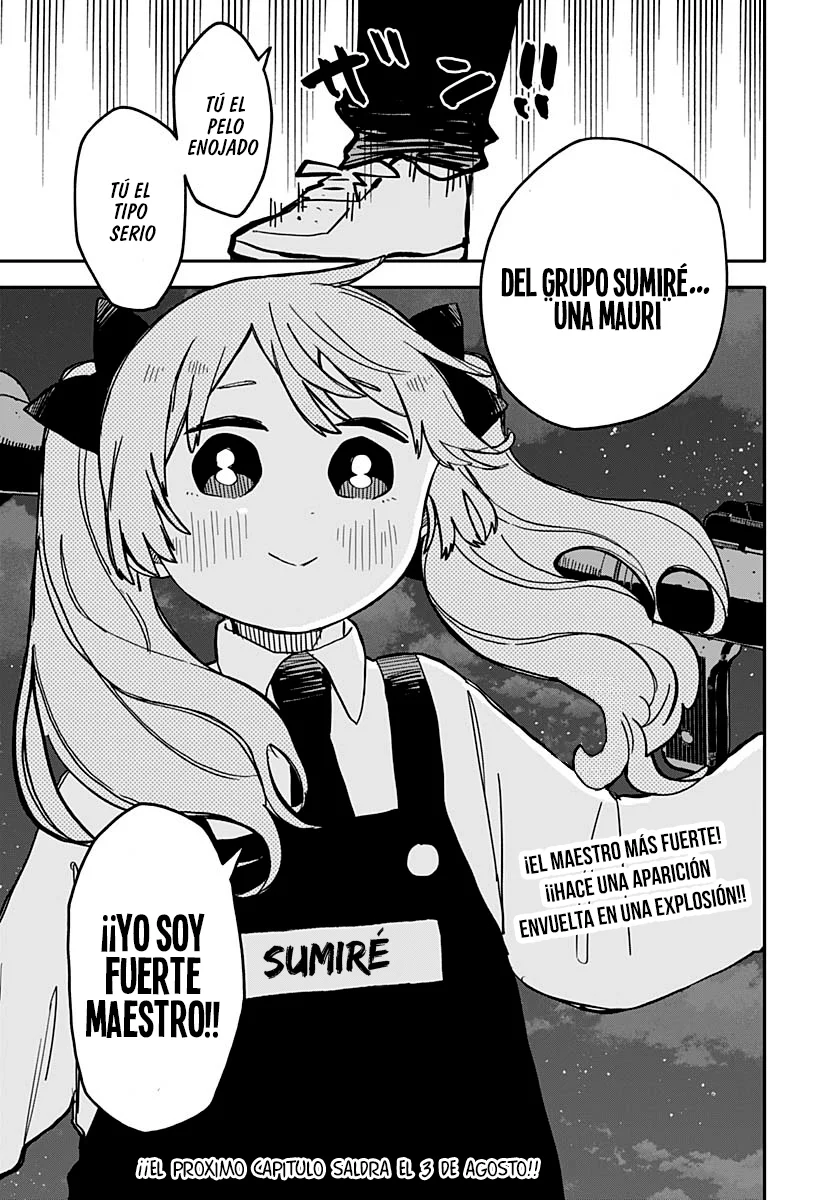Read YOUCHIEN WARS ES Manga Online