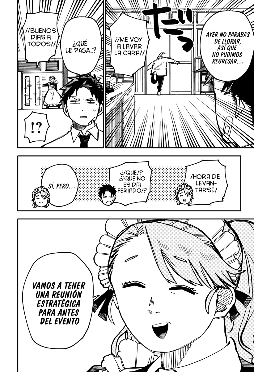 Read YOUCHIEN WARS ES Manga Online