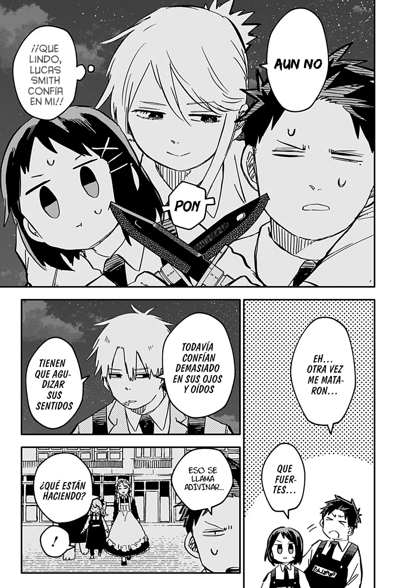 Read YOUCHIEN WARS ES Manga Online